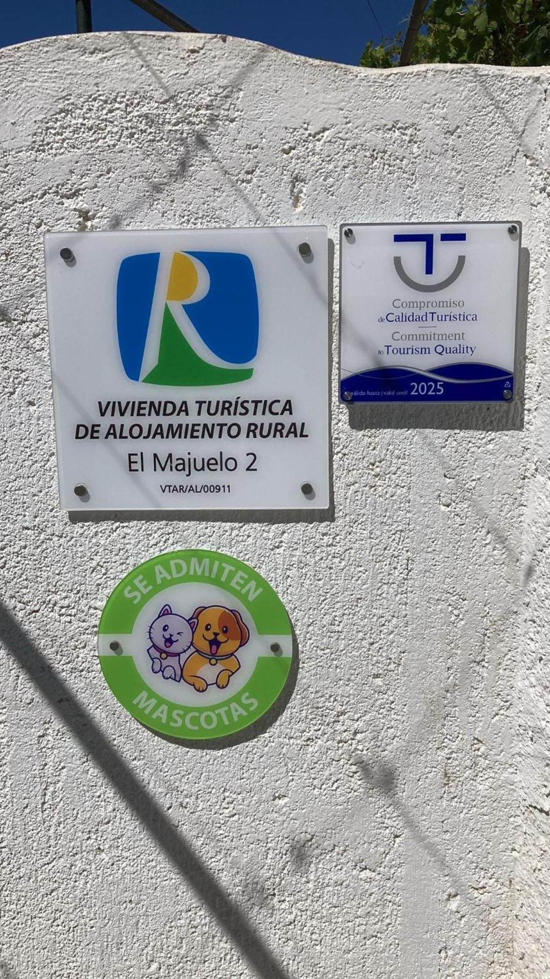 Villa El Majuelo 2 Níjar Exterior foto